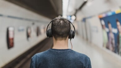 adult back view blur 374876