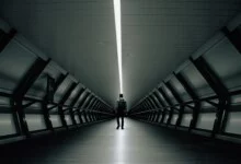 man standing inside building1