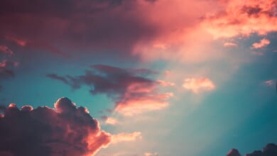 photo of clouds during dawn 3227984