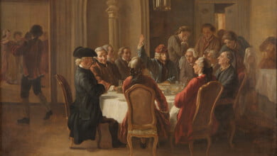 jean huber philosophes