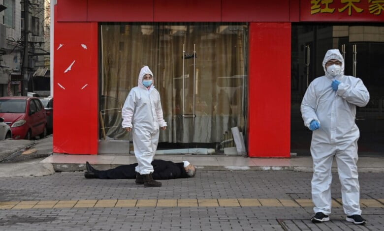 Epidemic corona Image Credit AFP 1