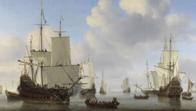 النظافة في القرن 17