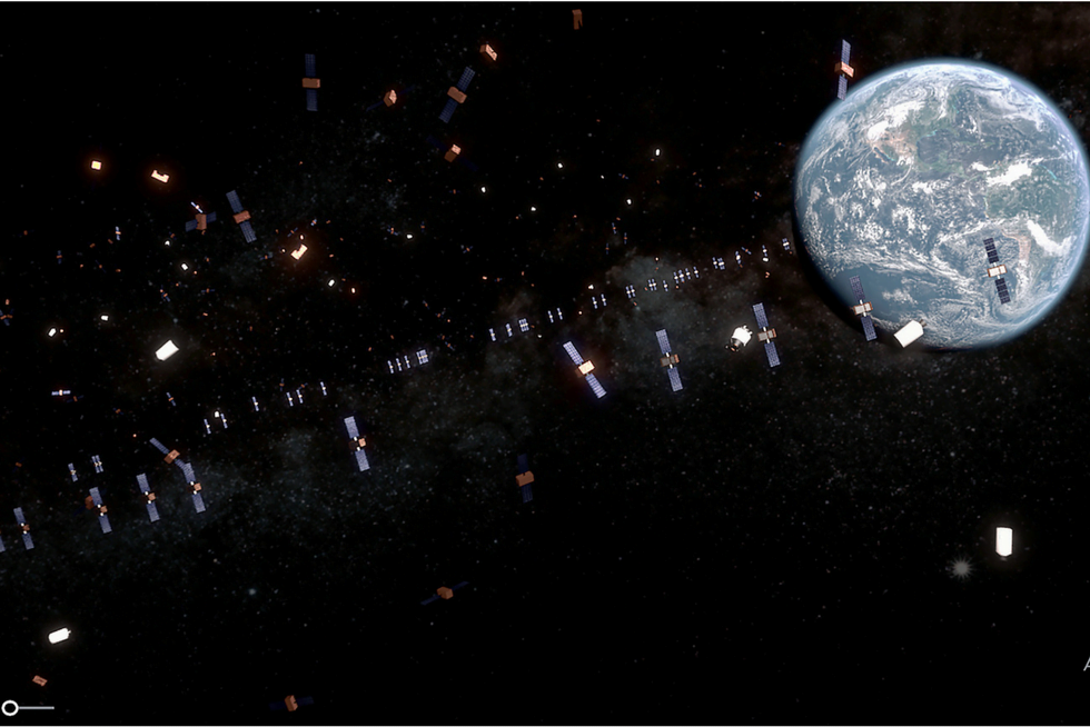 Space Waste Debris The Biggest Problem