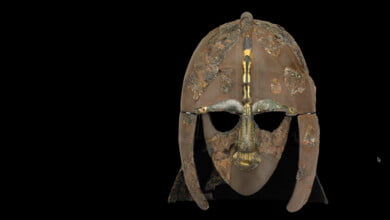 sutton hoo helmet