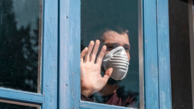 كورونا التفائل