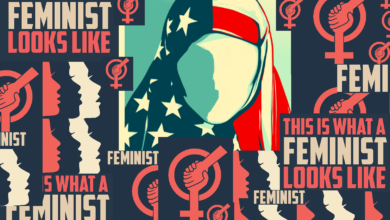 muslim feminist womens march