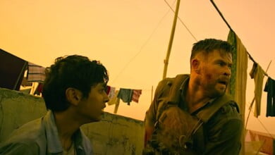 yellow filter in a scene from netflixs extraction1