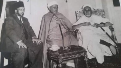 مكتبة الشيخ الحسن البغدادي التلمساني