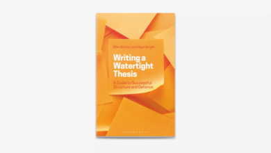 book Writing a Watertight Thesis
