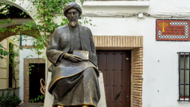 The Jewish philosopher Maimonides